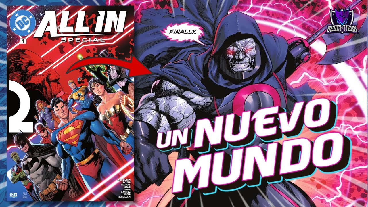 El INICIO al NUEVO UNIVERSO ABSOLUTE DE DC COMICS -  | DC All In #1