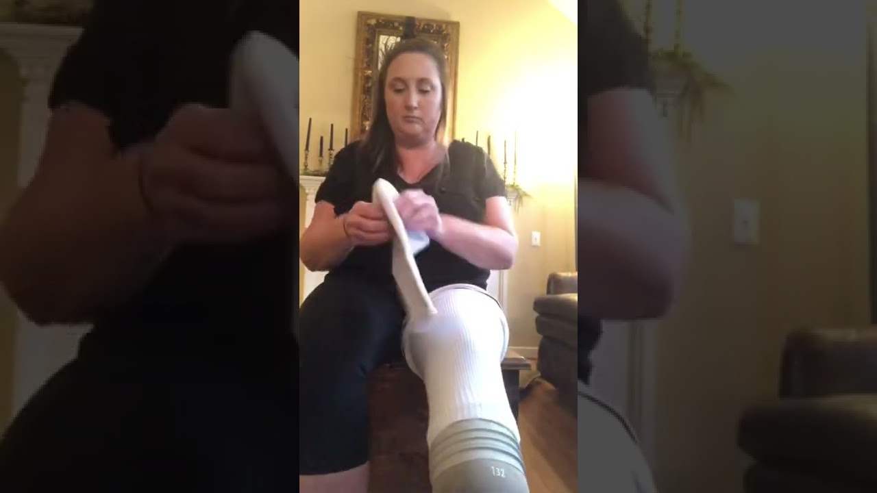 How To Put On Socks With Your Socket