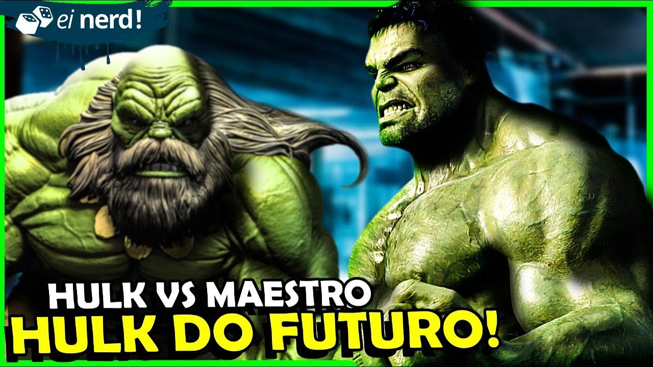 PROFESSOR HULK PODE ENCARAR MAESTRO NO UCM