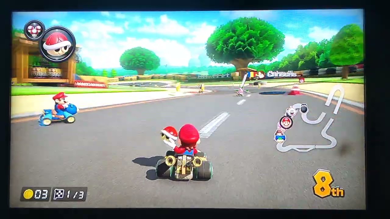Mario kart 8 deluxe online regional race (21.2.2026)