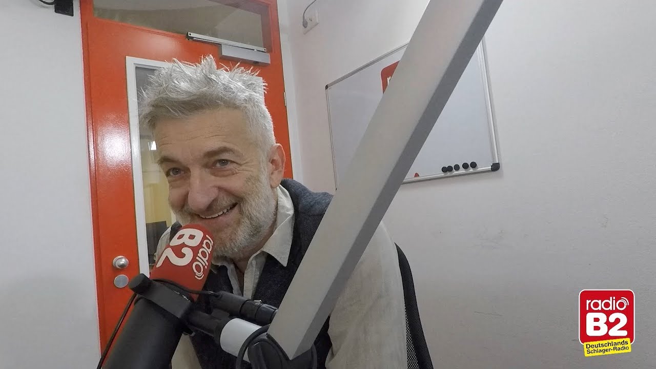 Dominic Raacke zu Gast bei radio B2 - Chefsache, Macher im Gespr&auml;ch