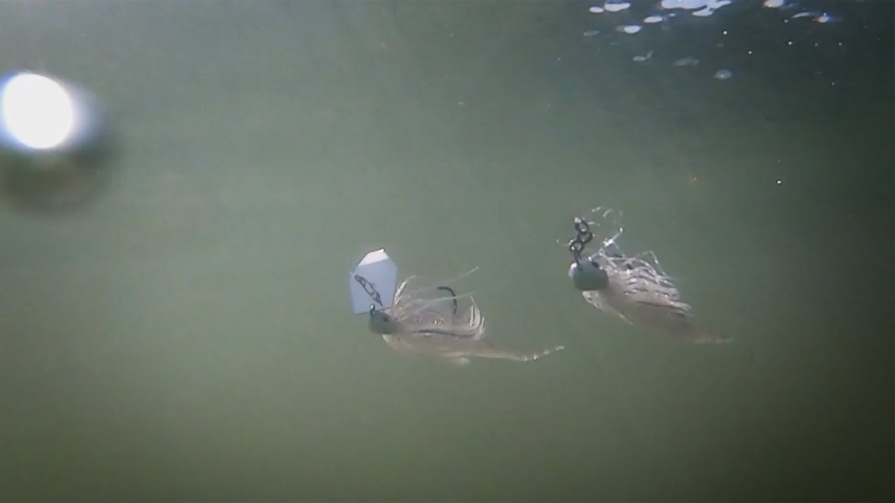 UNDERWATER JackHammer vs StealthBlade