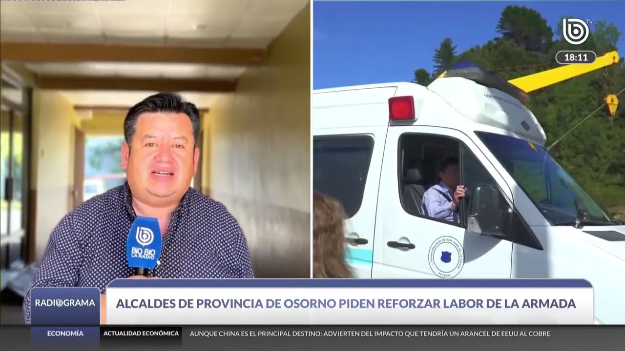 🔴 En vivo | Radiograma Tarde | Miércoles 12 de Febrero 2025