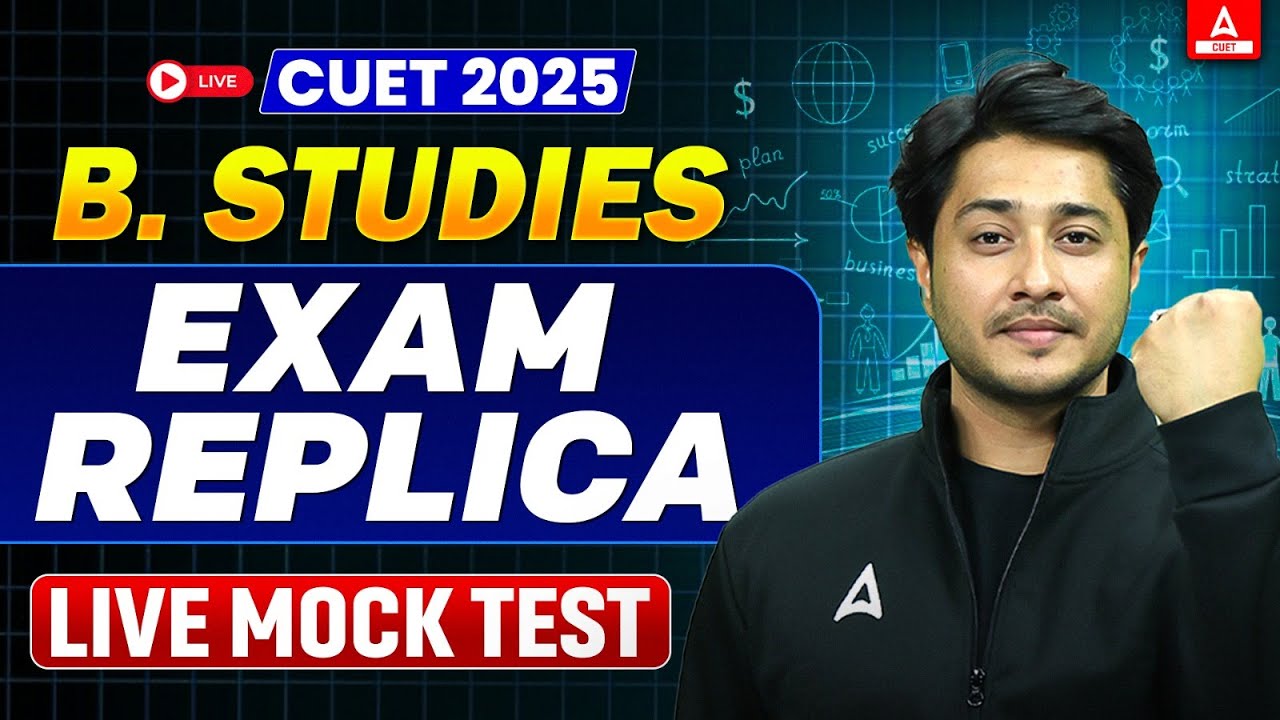 CUET 2025 Business Studies Mock Test with LIVE Solutions | Exam Replica | CUET Commerce