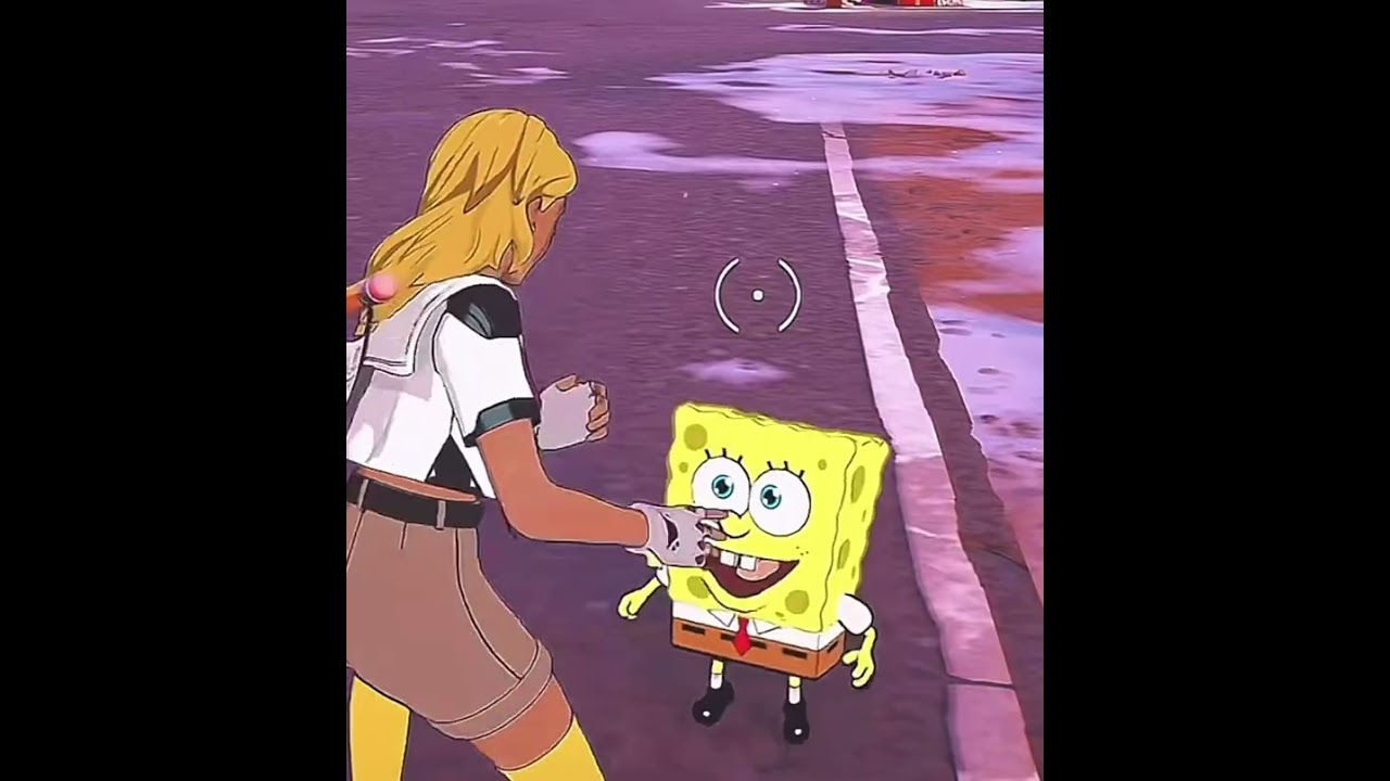 The bob is in Fortnite 💀😭😭#spongebob #fortnite