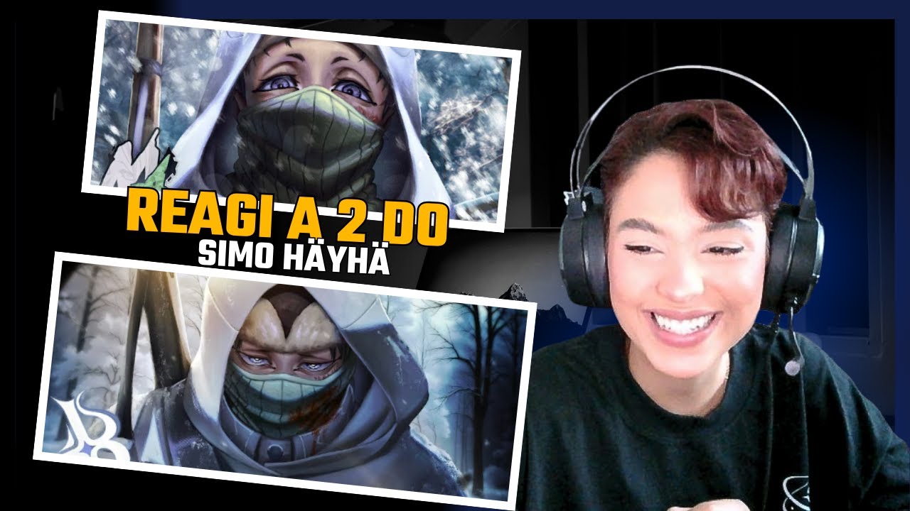 UM ASSASSINO?? ia Reage / M4rkim - Morte Branca (Simo Häyhä) e Blxck - Frio (Simo Häyhä)