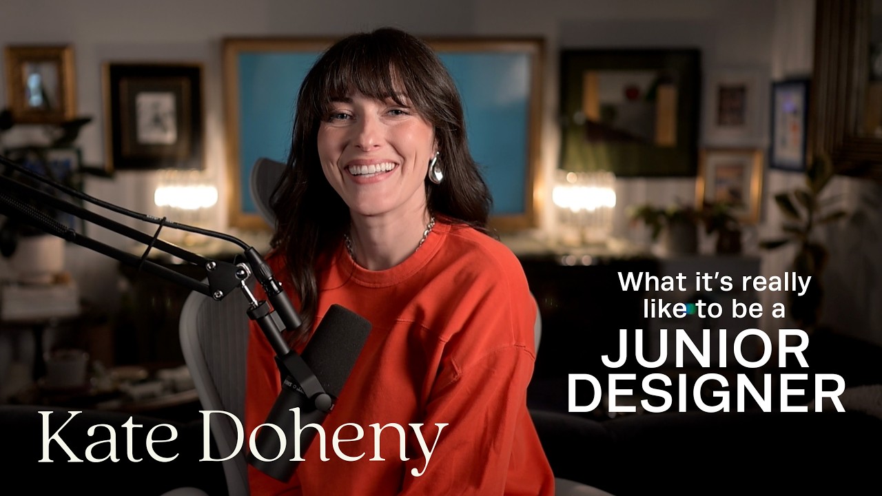What it's really like to be a junior designer | Kate Doheny