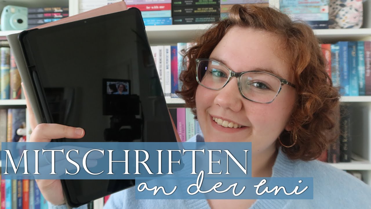 Meine Uni-Organisation // Arbeit mit dem Tablet, Mitschrift, Abläufe