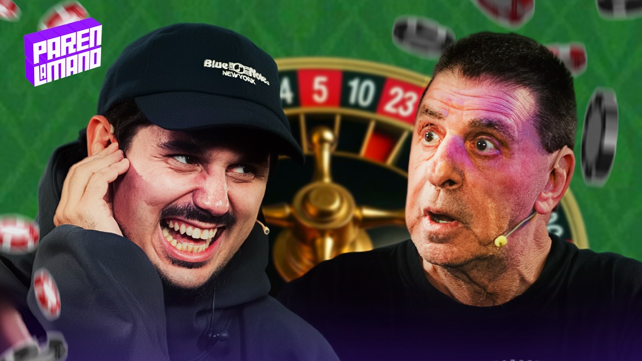 APOSTANDO EN LA RULETA CON JACOBO WINOGRAD | Paren La Mano