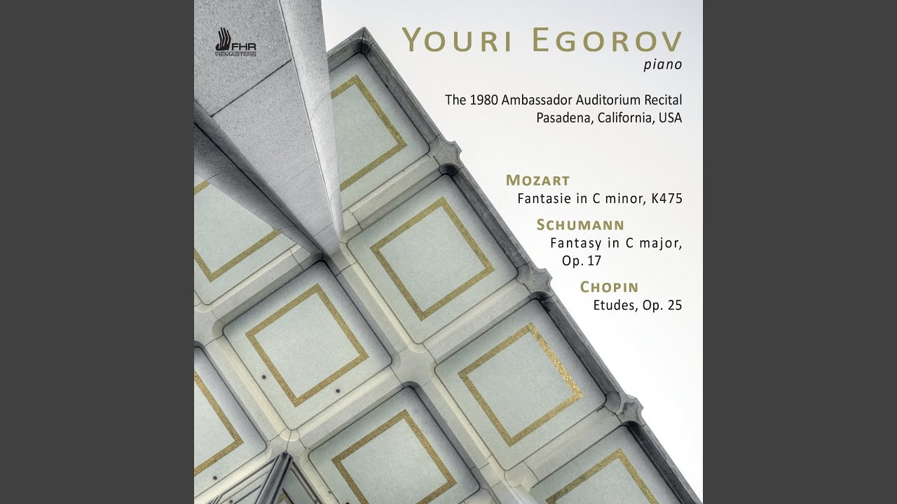 12 Études, Op. 25: No. 24 in C Minor, Op. 25, No. 12