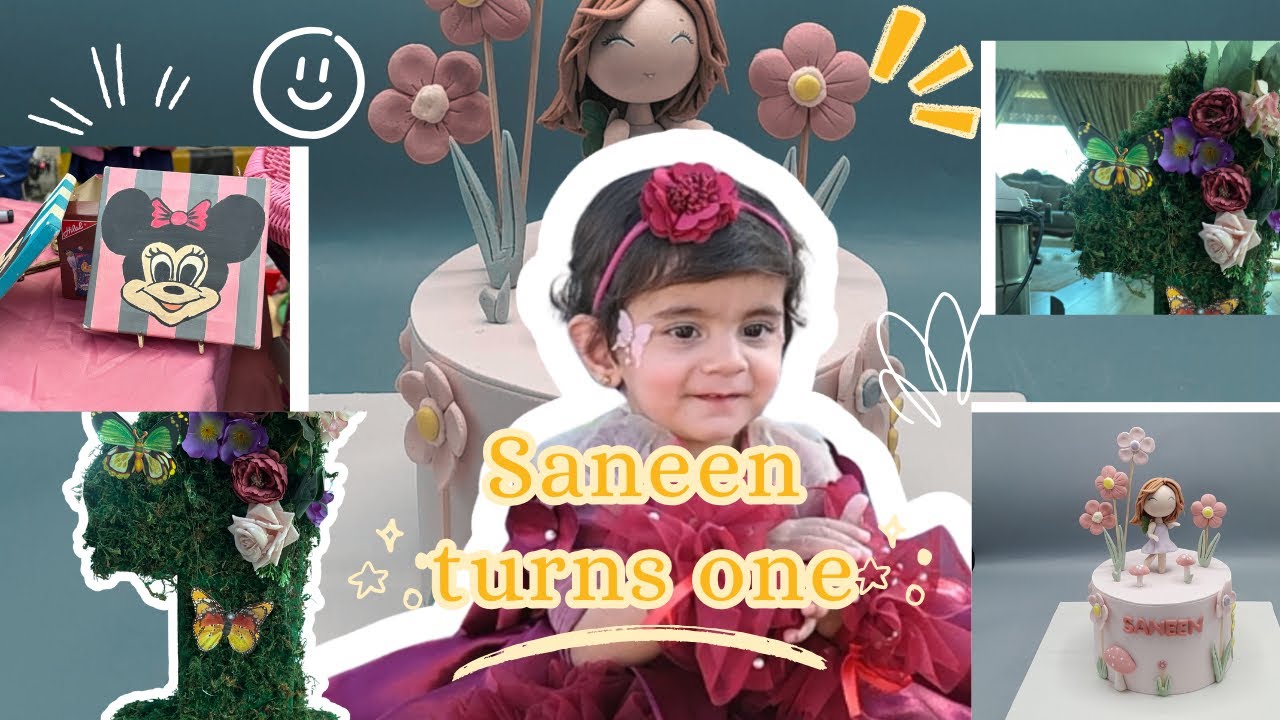 First Birthday | Fairy Garden Theme
