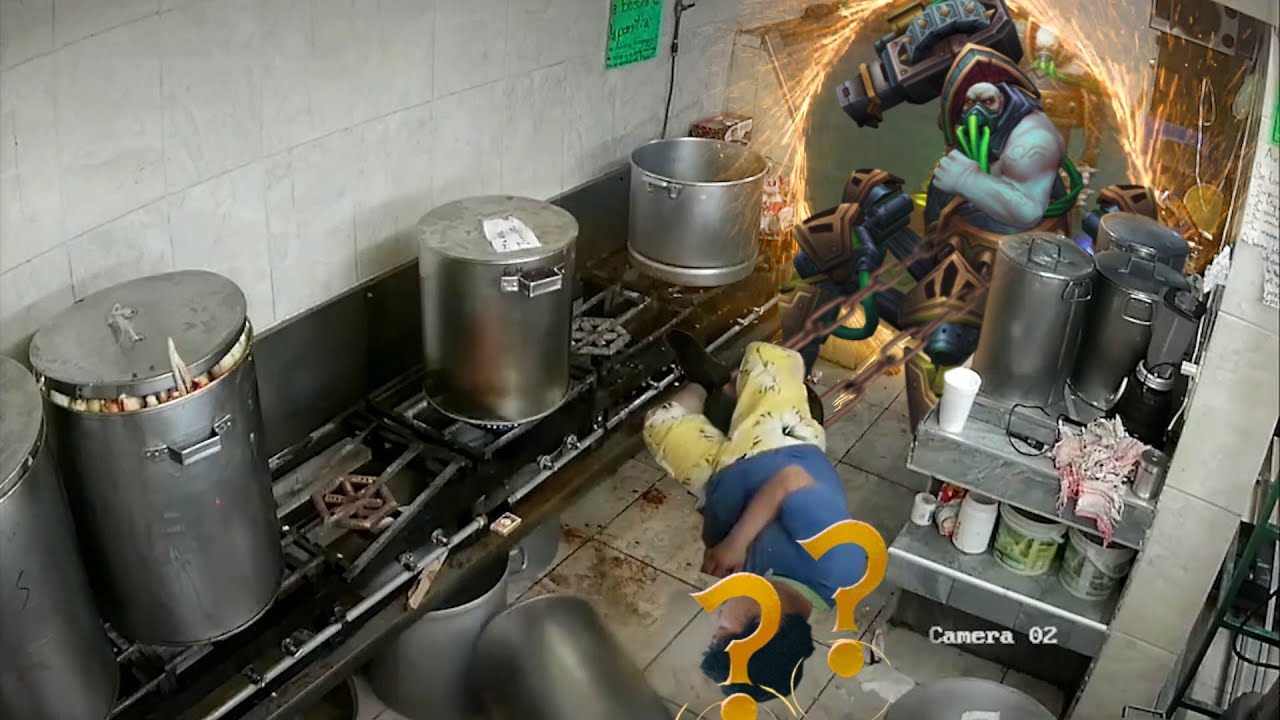 統神端火鍋慘遭烏爾嘉航拉進垃圾車 Taiwanese streamer was defeated by Urgot