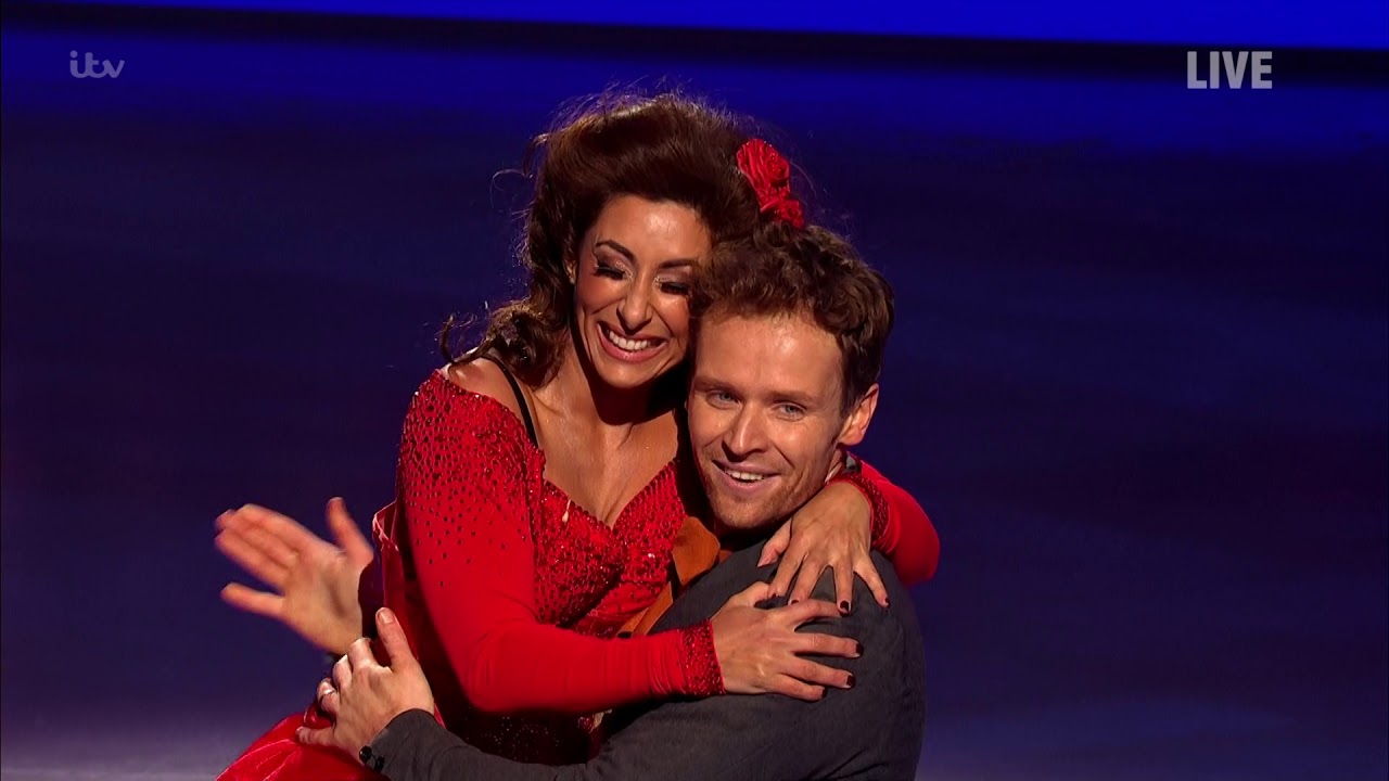 Dancing On Ice 2019 Saira Khan Week 3