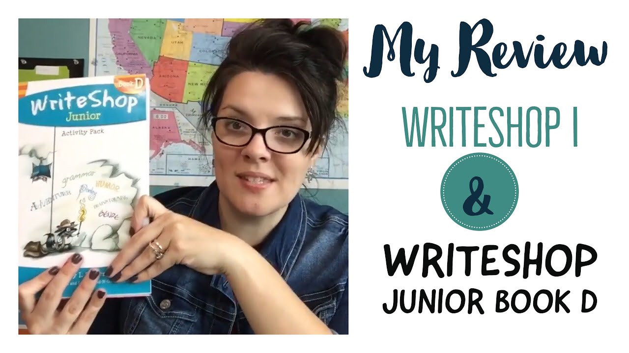 WriteShop I + WriteShop Junior Book D Review