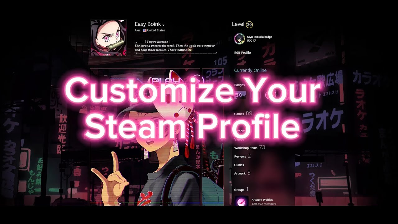 Как настроить свой профиль Steam — изображения, достижения, фон и многое другое!