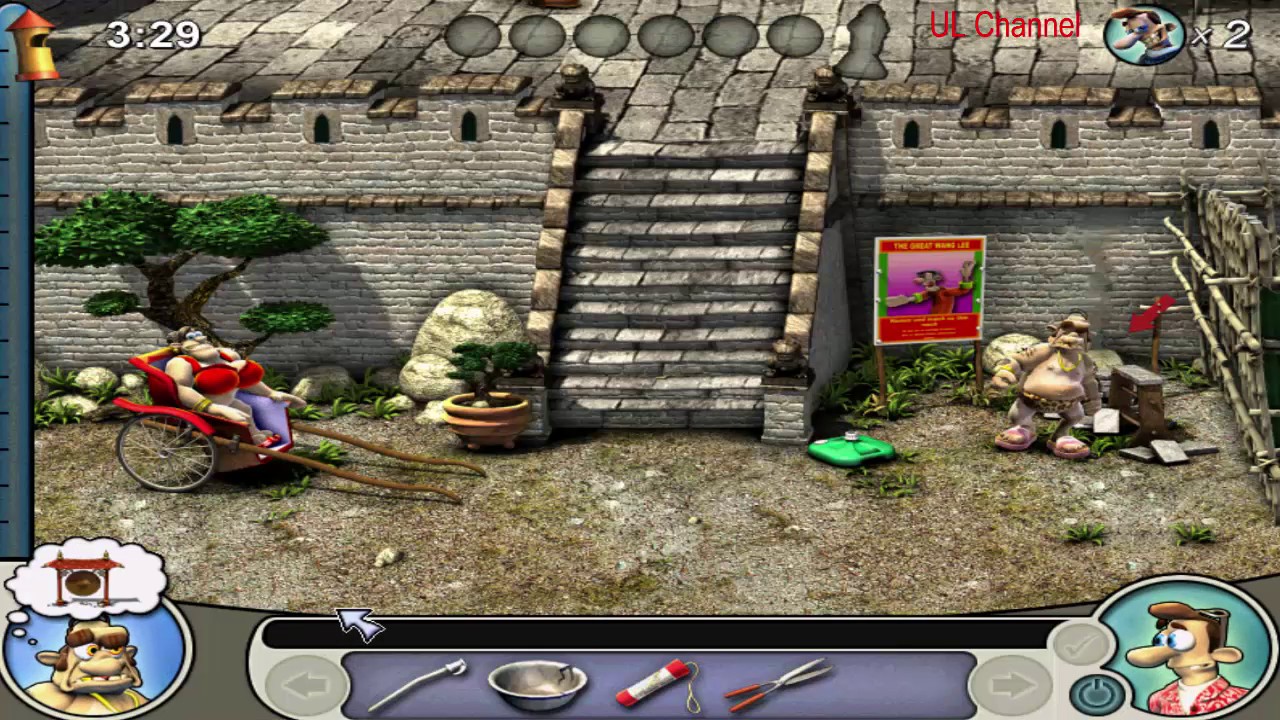 Anh hàng xóm tinh nghịch phần 2 tập 2 - Chọc phá ông hàng xóm bụng bự neighbours from hell 2