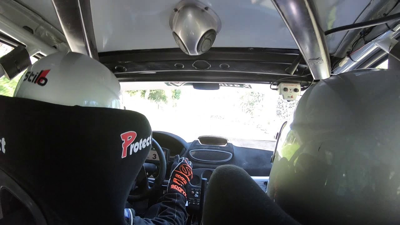 Onboard ES1 Routes du Lyonnais 2018 - Clio R3 MAX DSR Racing - J.MEDINA & J.CHARVAZ