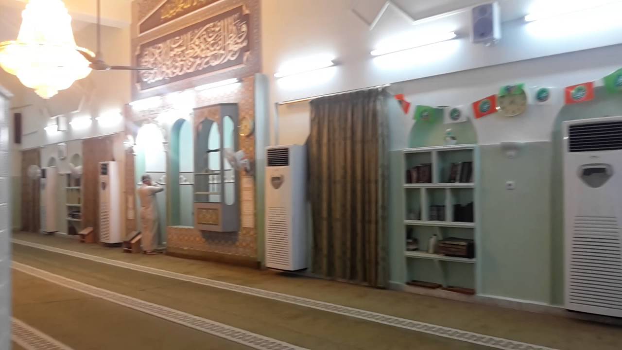 أذان جميل للشيخ عدنان الدليمي في جامع القدس