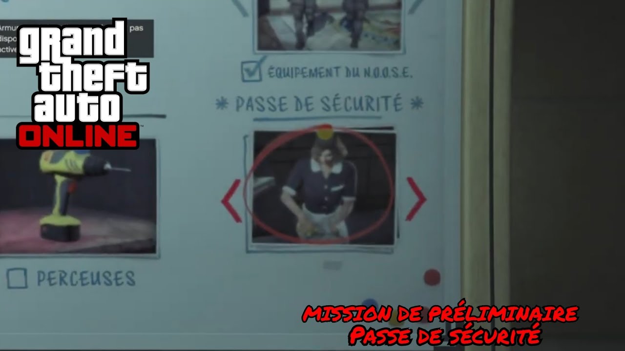 GTA 5 ONLINE MISSION DE PRÉLIMINAIRE: DIAMOND CASINO [Passe de sécurité]