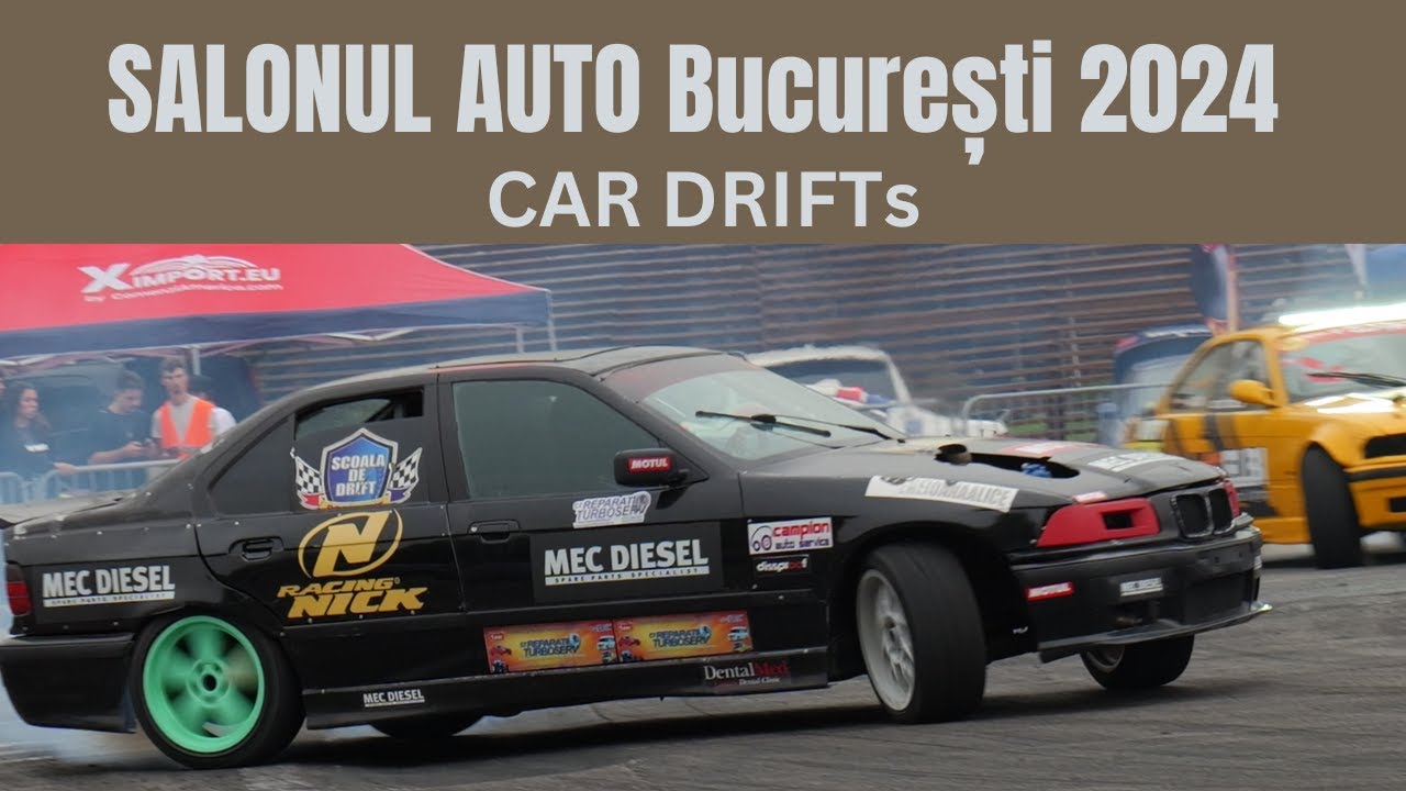 Car Drifting at SAB 2024 - ROMANIA