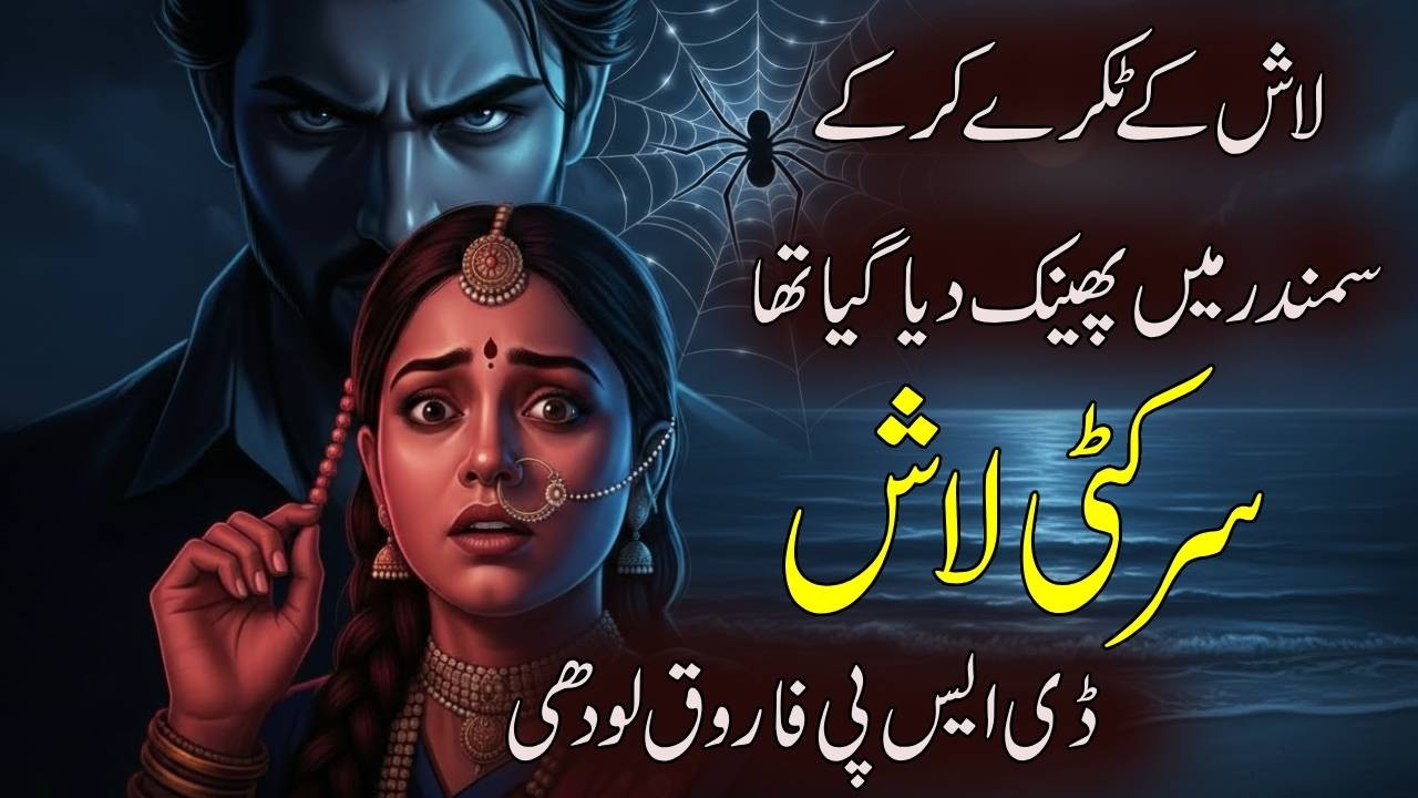 Sar Kati Laash Ka Raaz سر کٹی لاش | Samundar Se Mili Tukron Mein Laash | DSP Farooq Lodhi True Crime