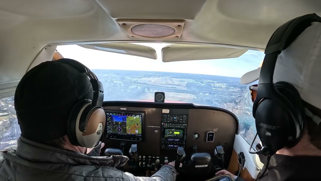 Practice Approach KGMU RNAV (GPS) RWY 19