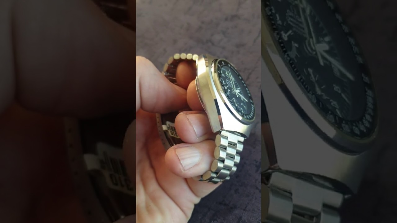 Omega Seamster Mark IV refinish Aufarbeitung
