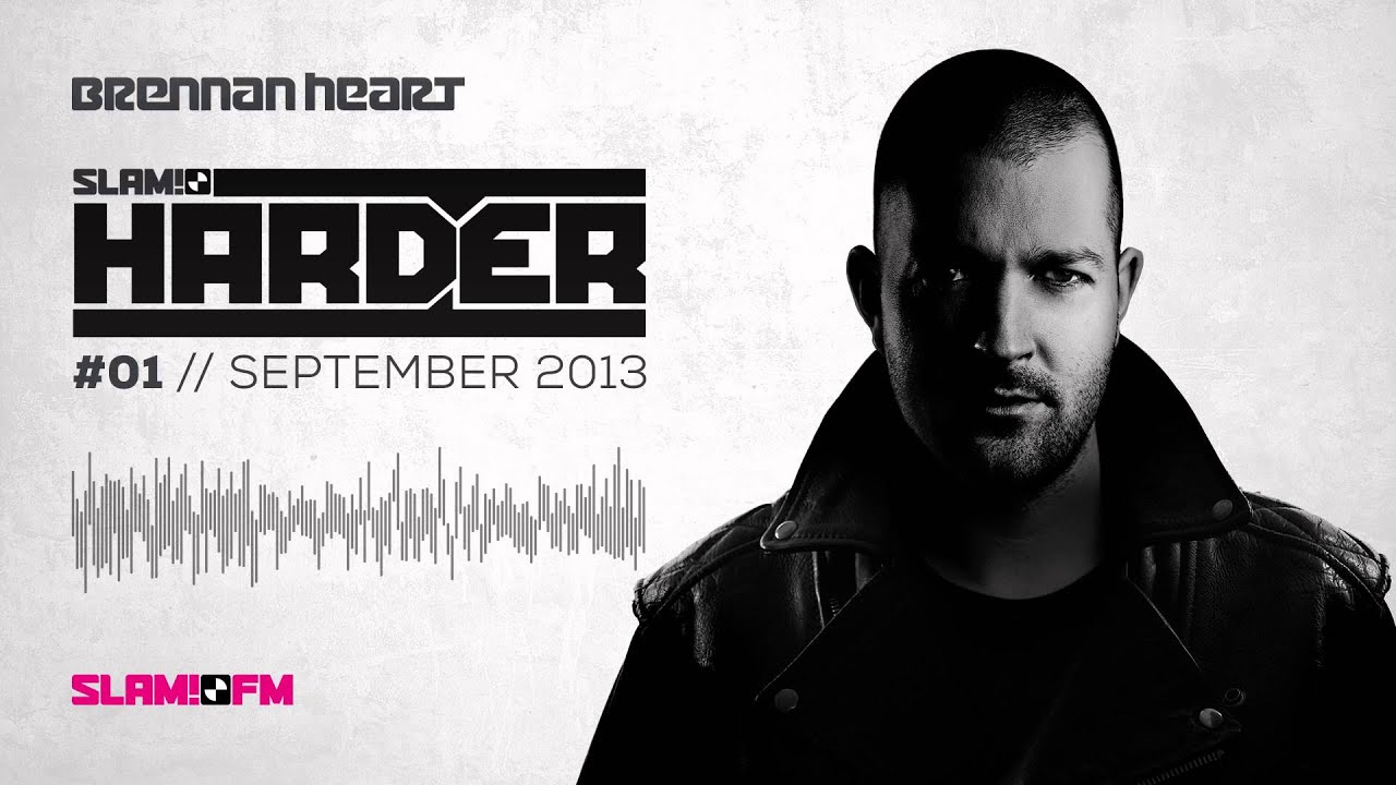 SLAM!Harder - Brennan Heart - #01 (September 2013)