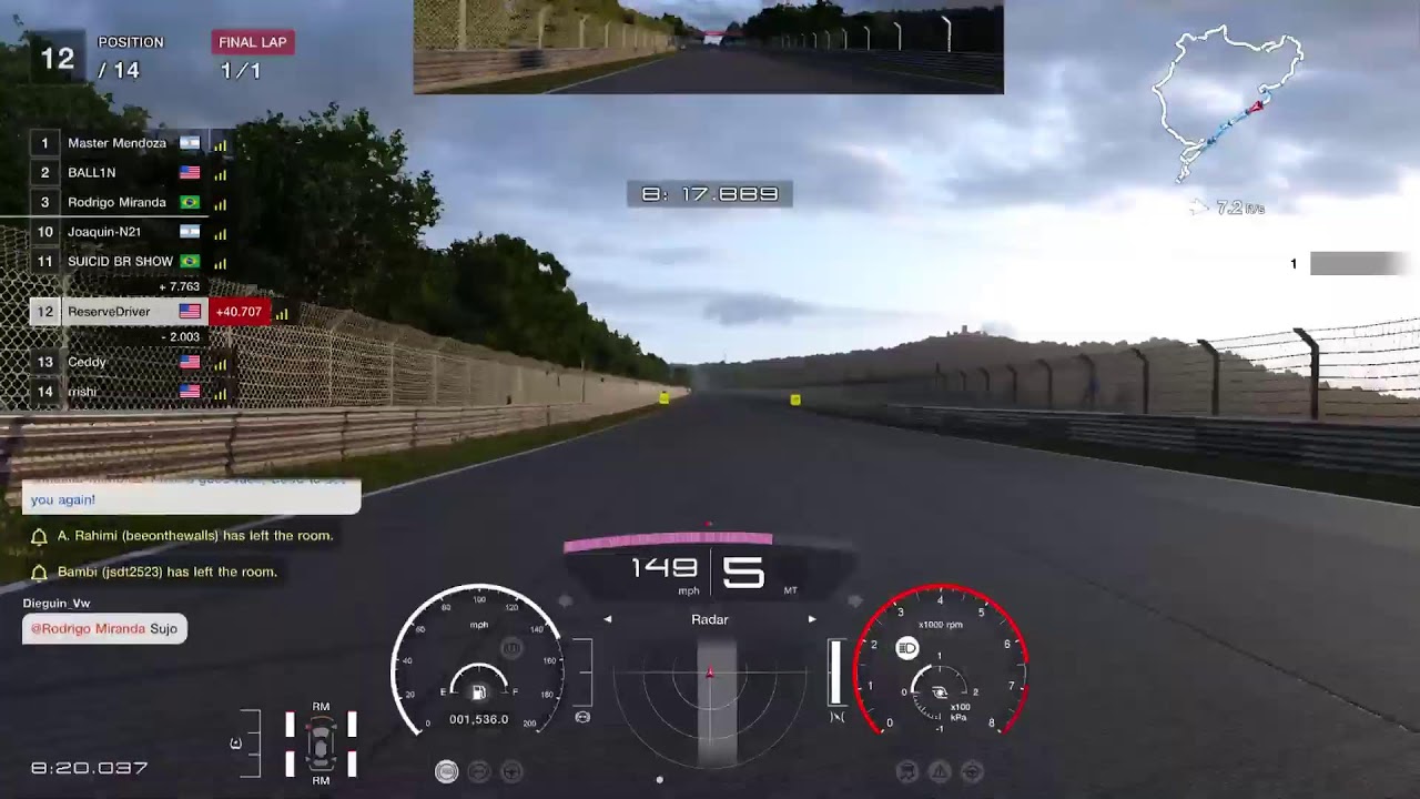 Part 1 at Nürburgring 24hr - Daily Race B - Gran Turismo 7 #GT7