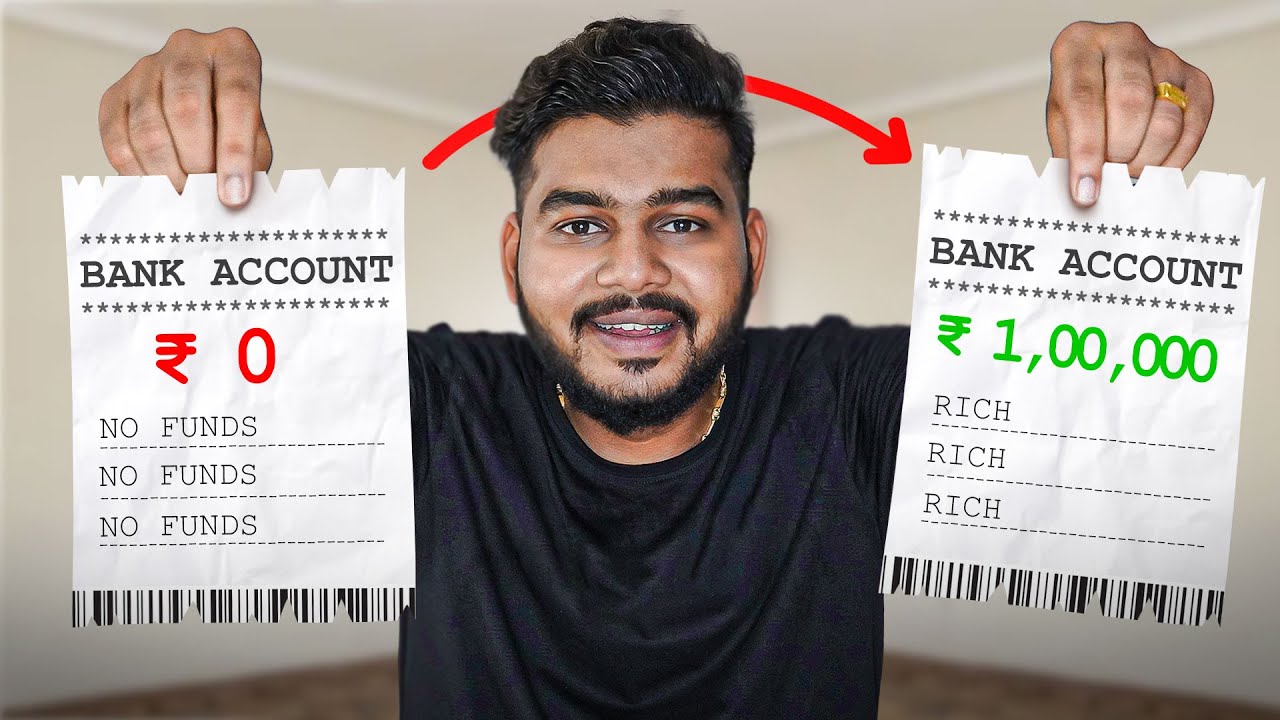Earning Money with ZERO Investment - Challenge