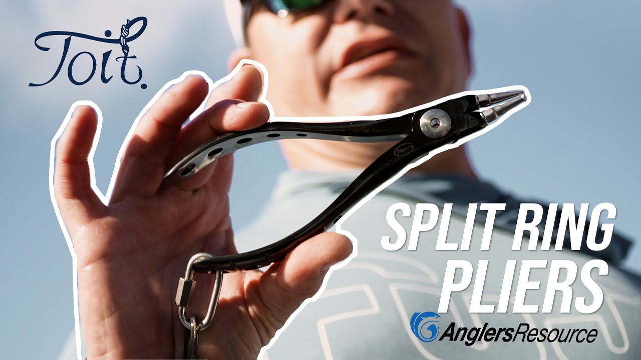Toit Split Ring Pliers