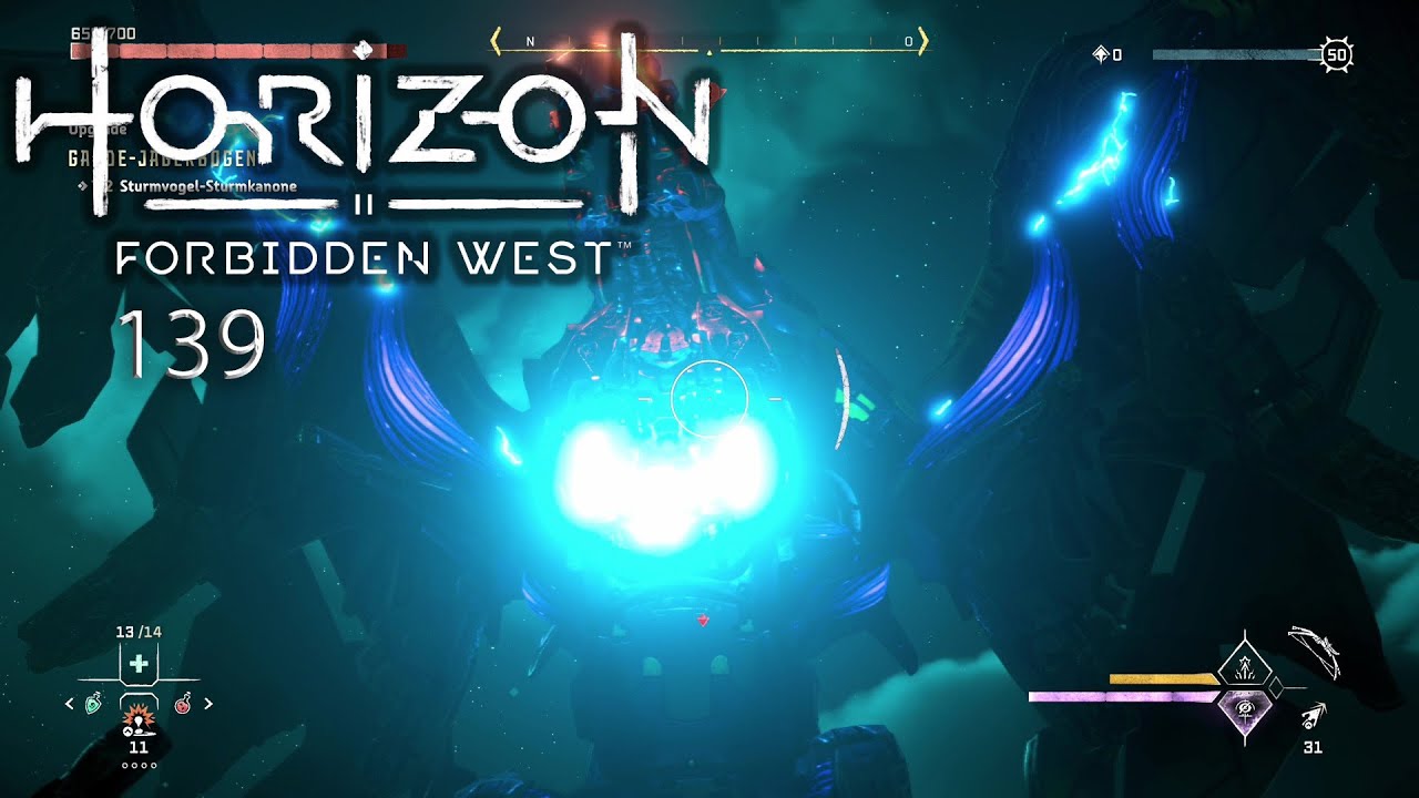 Horizon Forbidden West * 139 * HARTER KAMPF UM DIE STURMVOGEL-STURMKANONE  * Old Man * PS5