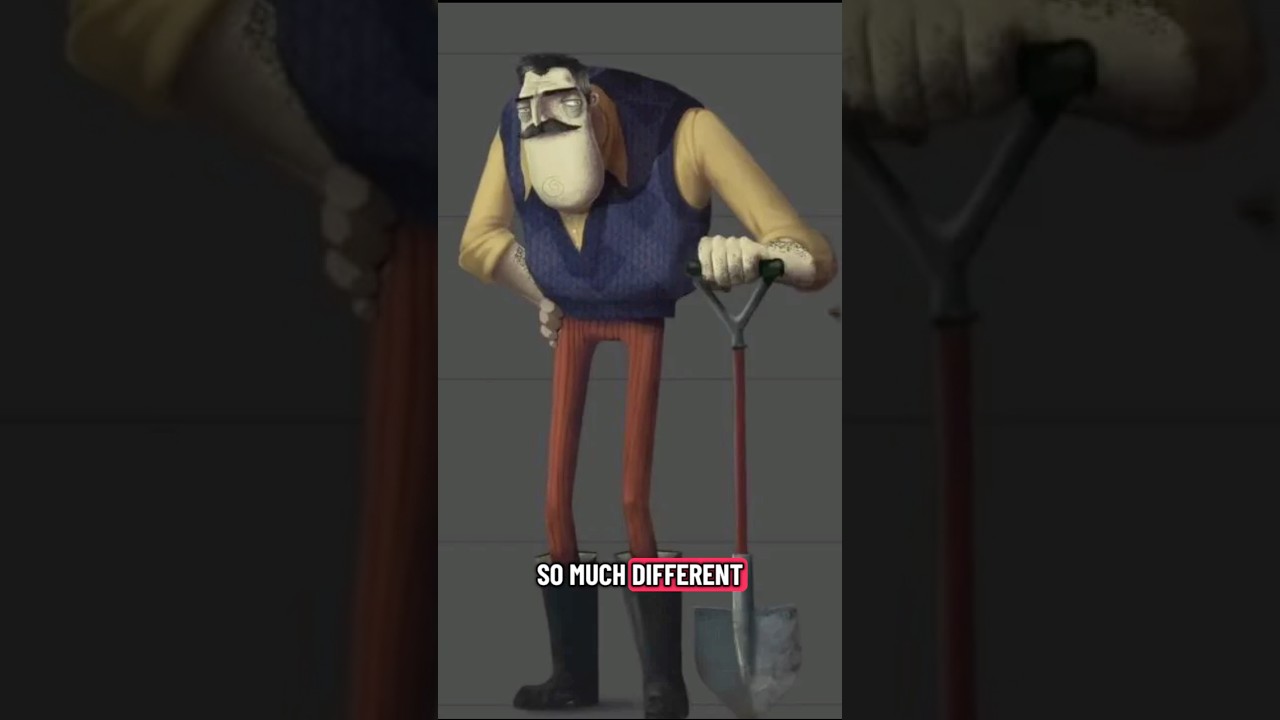Что случилось с Hello Neighbor? 😨