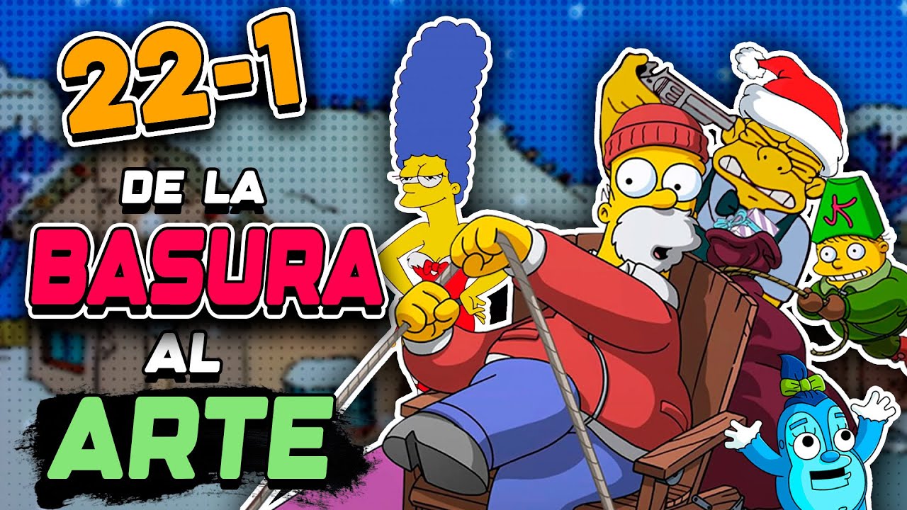 TODOS los ESPECIALES NAVIDEÑOS de Los Simpson del PEOR al MEJOR