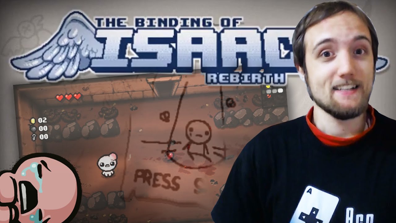 Binding Of Isaac Rebirth - merda ovunque