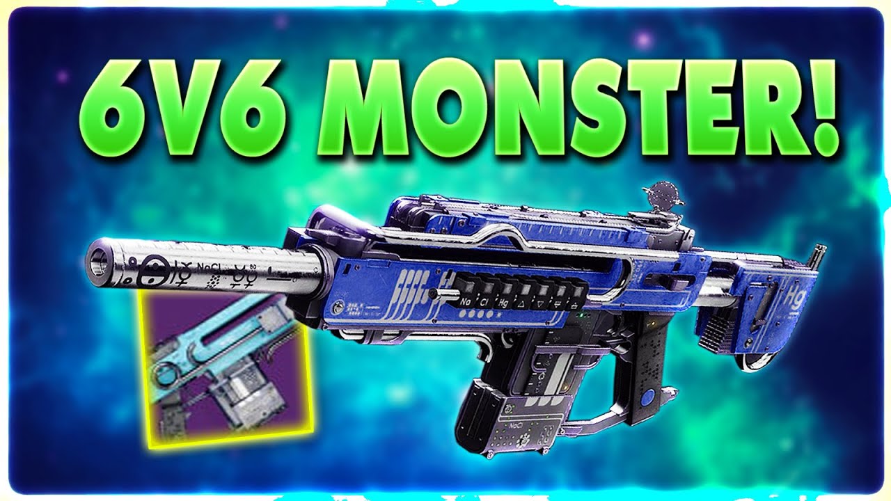 This Auto Rifle SLAYS Out...