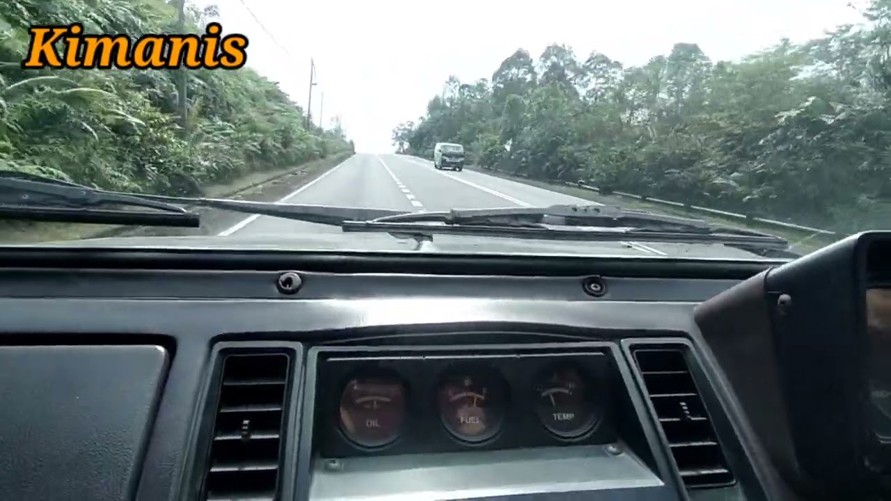 Jentera Berumur 35 Tahun Cuba Mendaki Bukit Kimanis | Isuzu Trooper