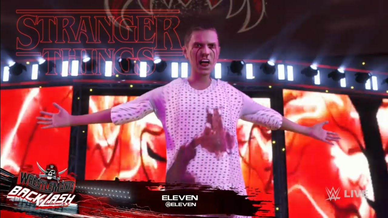 Stranger Things: Eleven And Hopper vs Nancy And 001