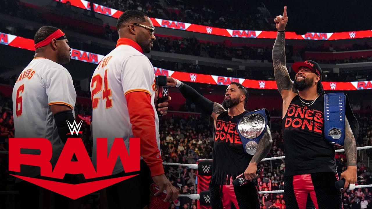 Братья Усо и The Street Profits нацелились на титулы RK-Bro: Raw, 11 апреля 2022 г.