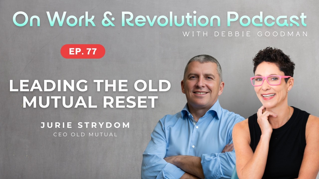 Jurie Strydom, Group CEO at Old Mutual on Why Speed and Candor Are Non-Negotiables