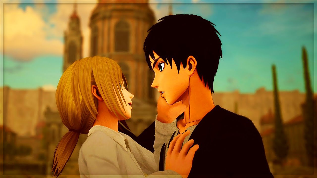 Historia confesses her love to Eren (AOT VR)