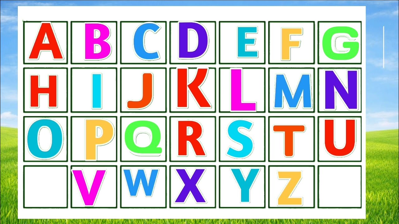 ABC Song for Kids | A for Apple to Z for Zebra | Kids Learning Video