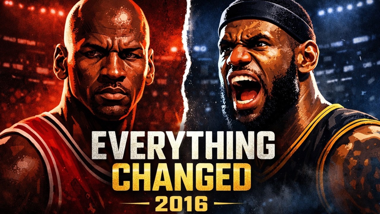 Why 2016 Changed the NBA Forever | The Night the GOAT Debate Survived
