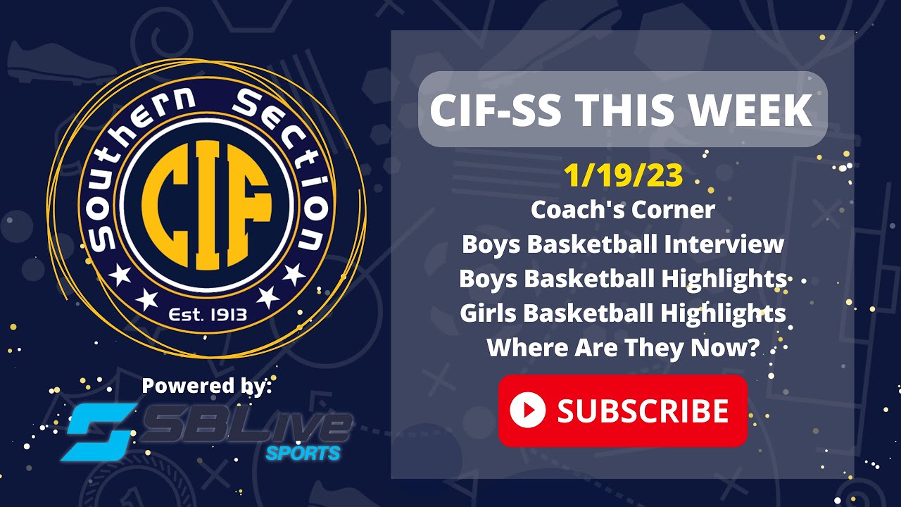 1/19/23 - CIFSS This Week