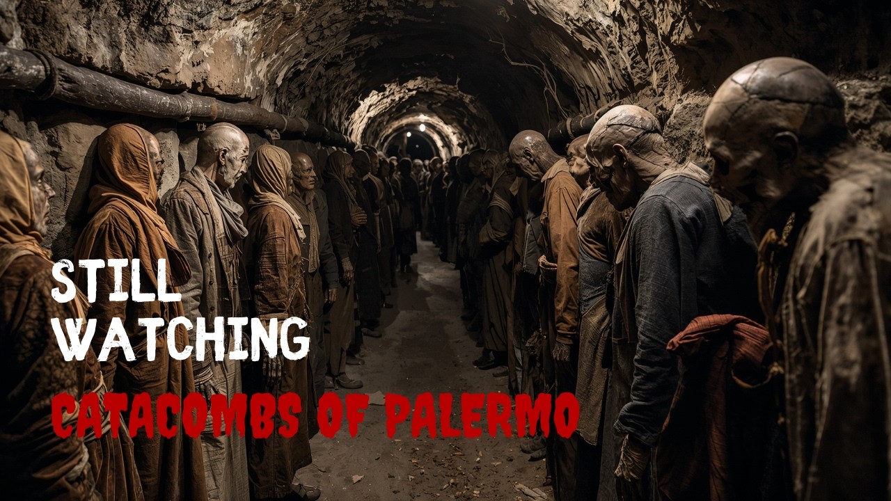 8,000 Dead Bodies Are Watching Something &mdash; The Bone Catacombs of Palermo, Sicily