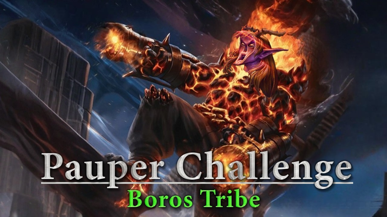 Pauper Challenge - Boros Tribe - Is Artillerist Better Than Spirit Mascot?