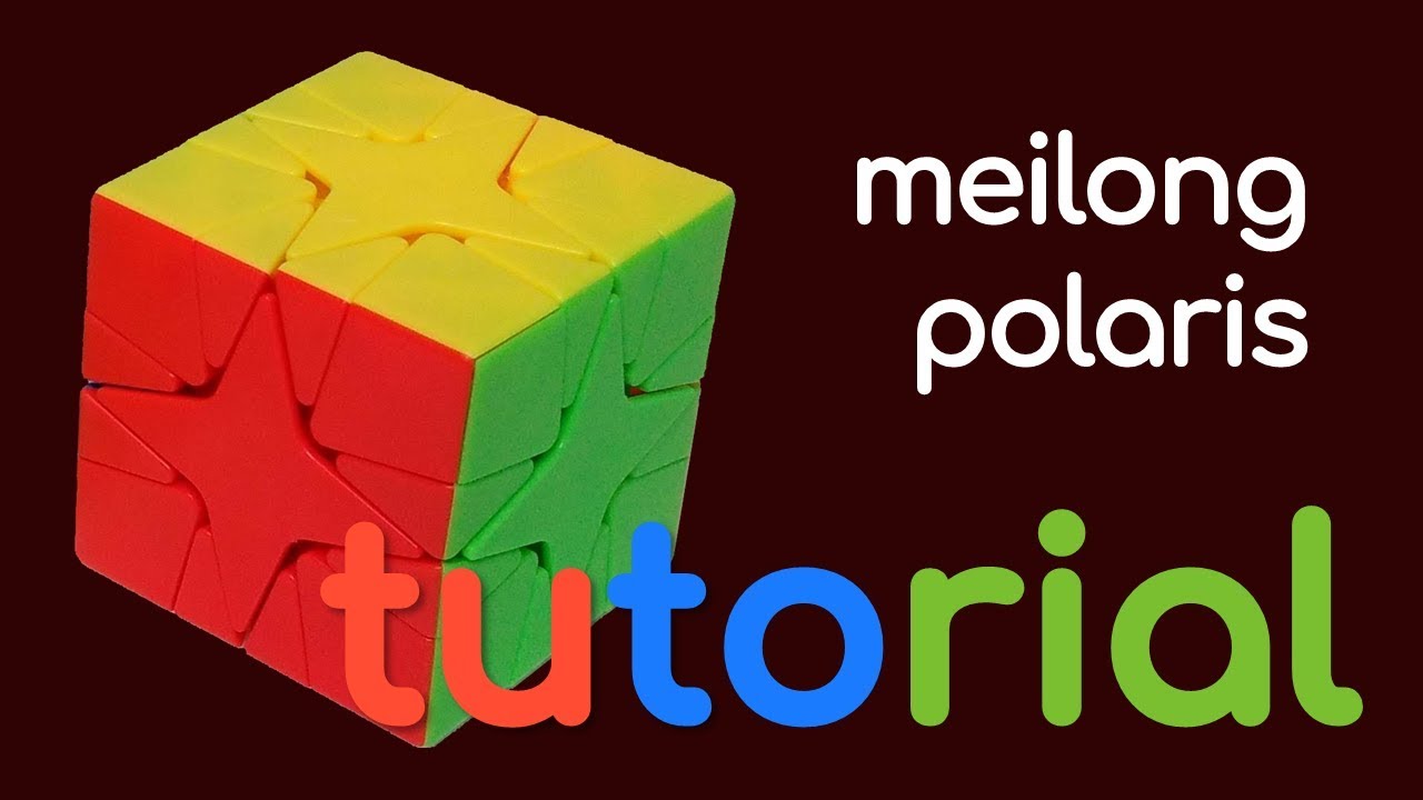 Tutorial Moyu Meilong Polaris Cube | Cubos de Rubik