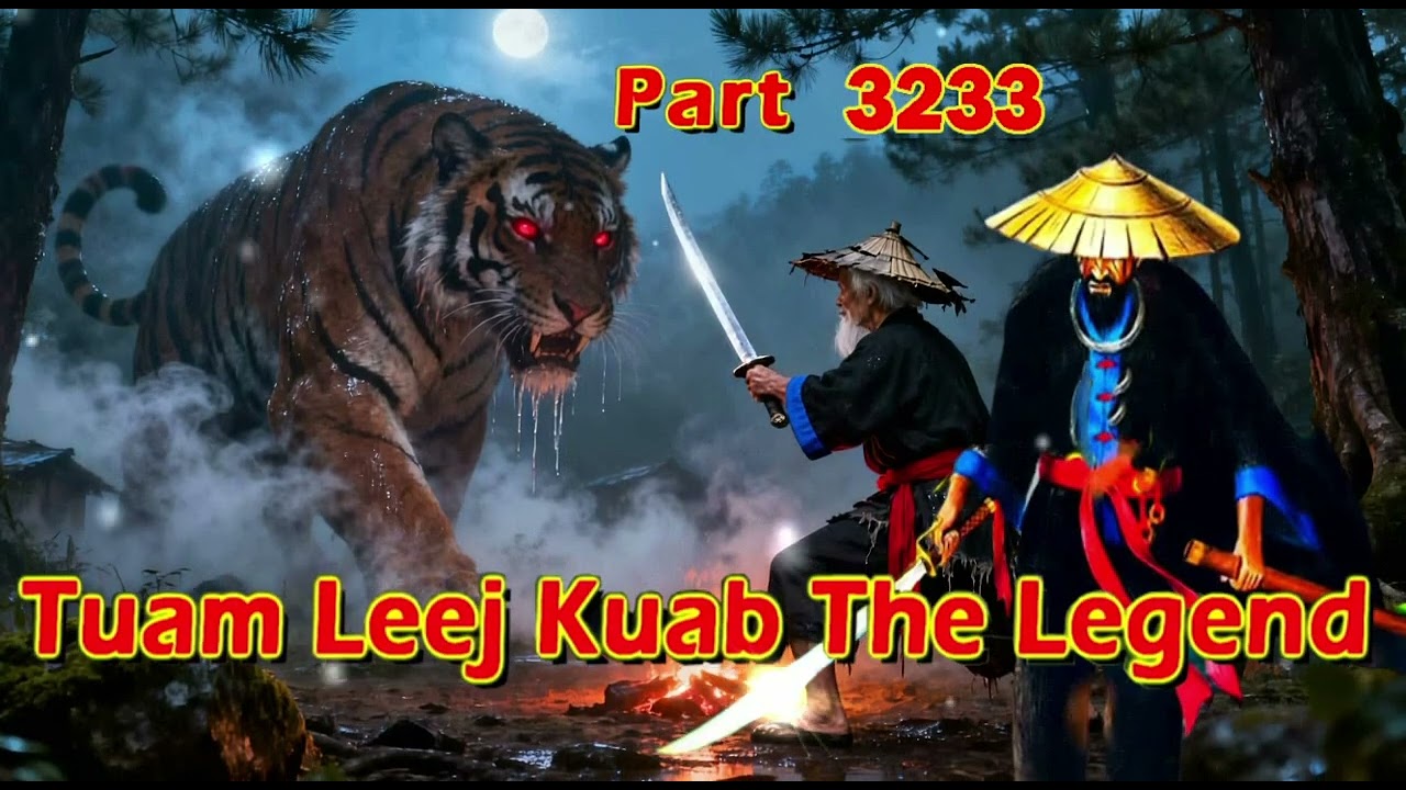 Tuam Leej Kuab The Legend Hmong Warrior  (part 3233)