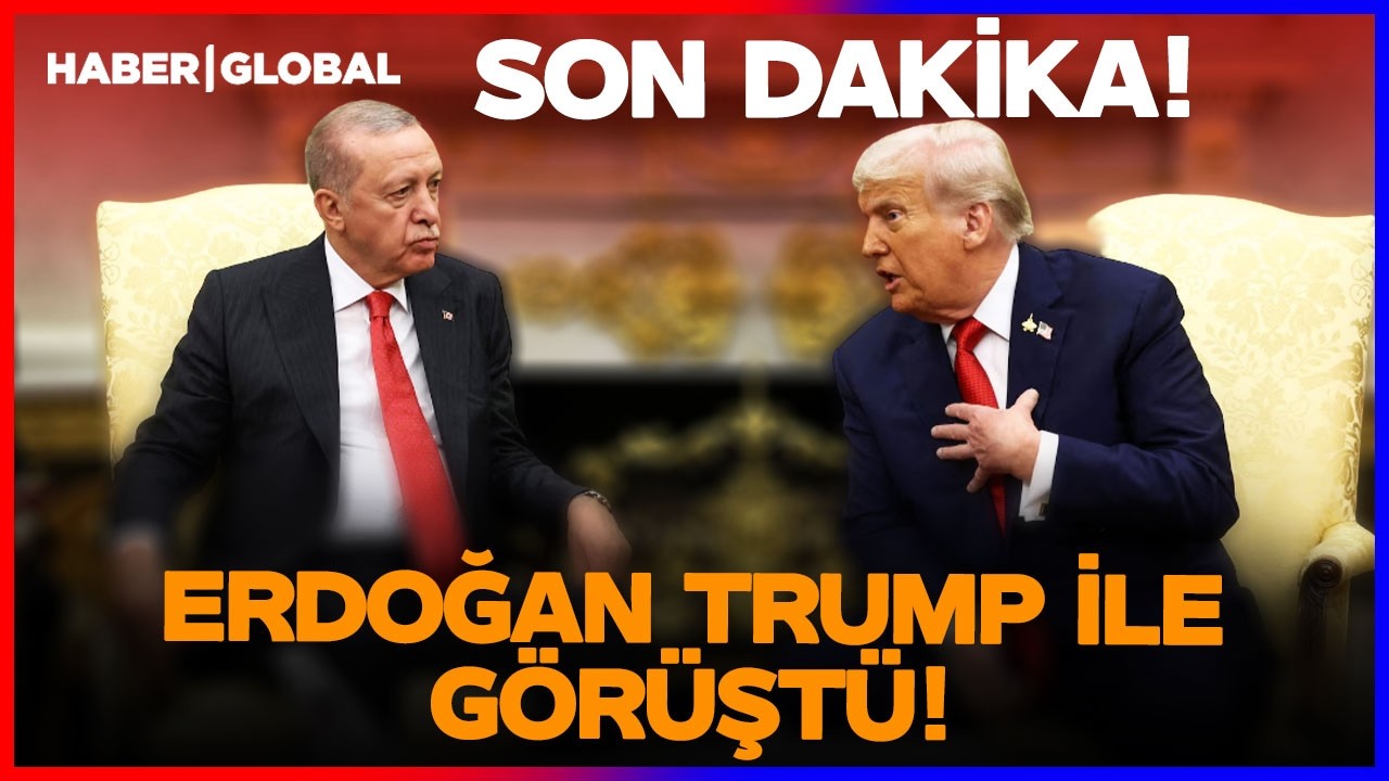 SON DAKİKA | Türkiye Devrede! Cumhurbaşkanı Erdoğan ABD Başkanı Trump İle Görüştü!