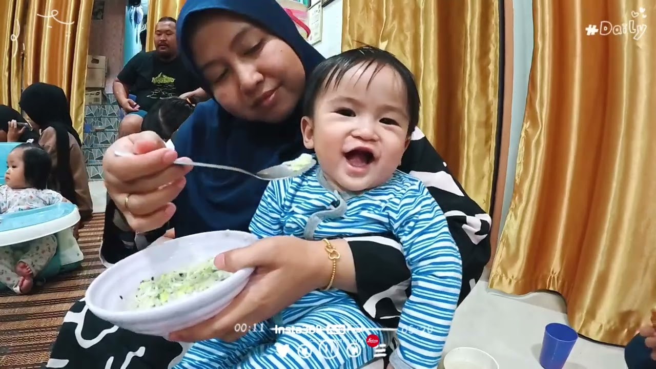 Yusuf, Nek Aki & Wa Long Birthday Party